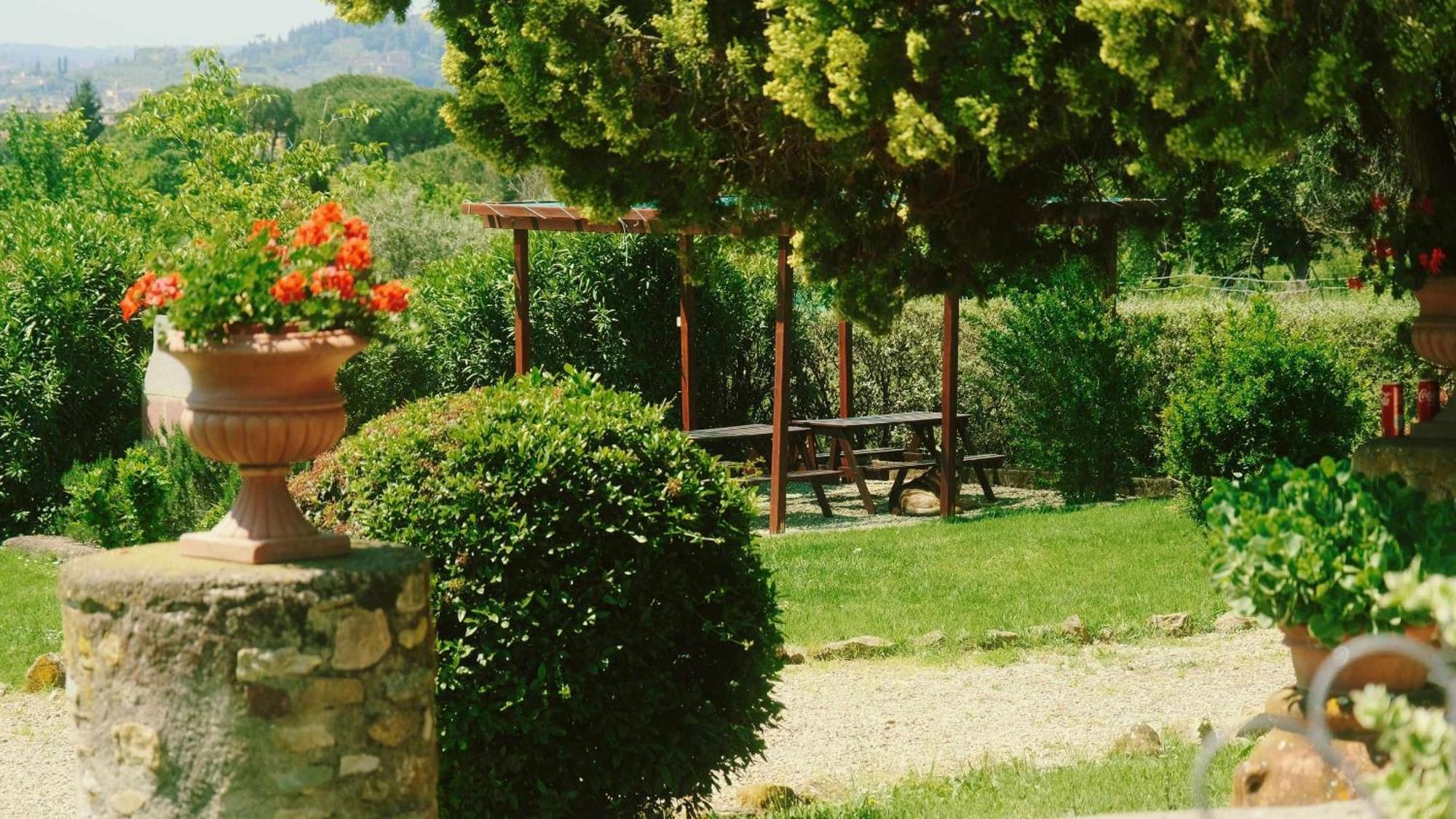 Il Frantoio Delle Grazie Daire Floransa Oda fotoğraf