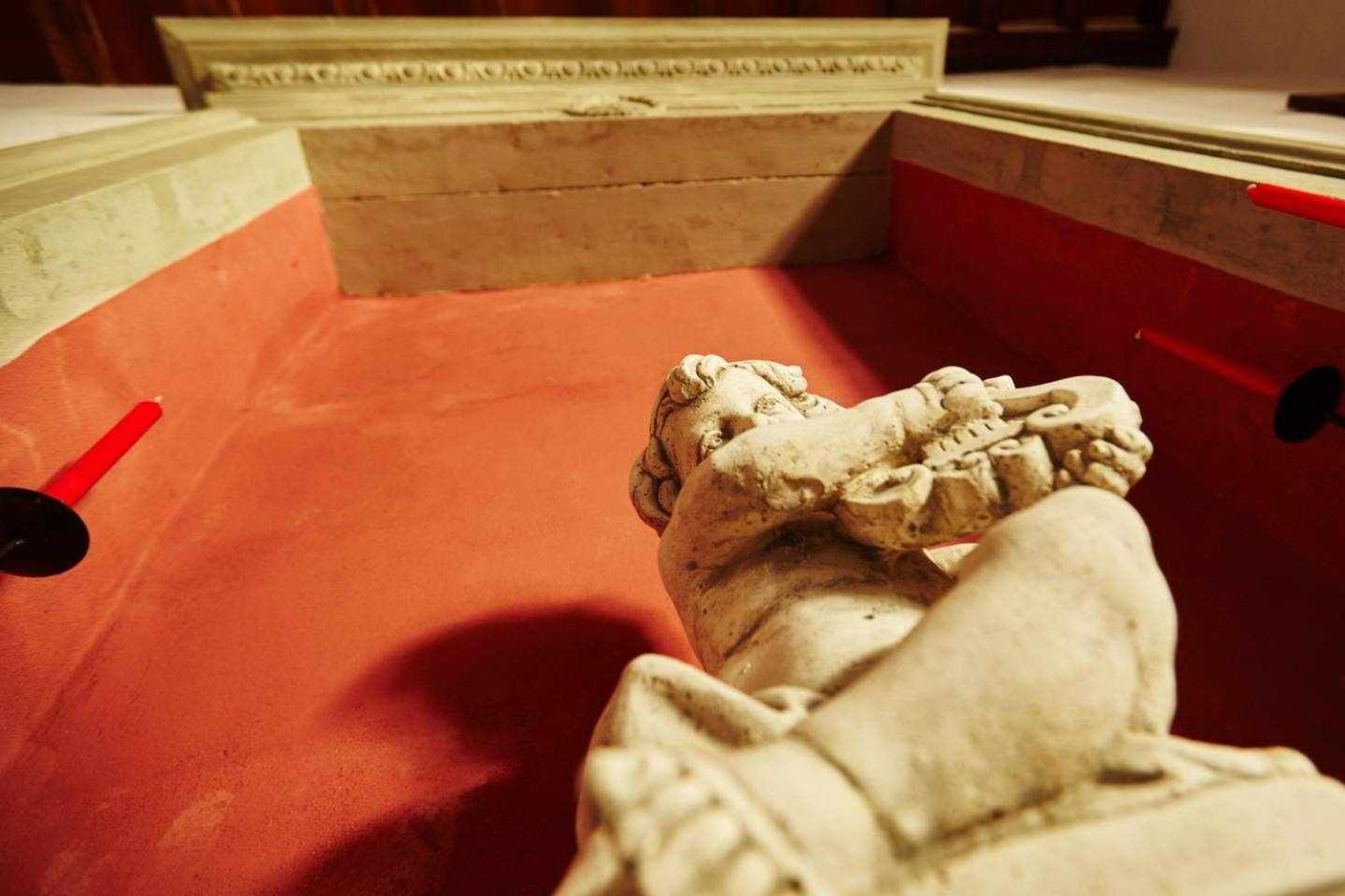 Il Frantoio Delle Grazie Daire Floransa Oda fotoğraf