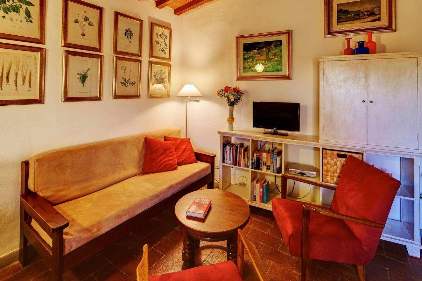 Il Frantoio Delle Grazie Daire Floransa Oda fotoğraf