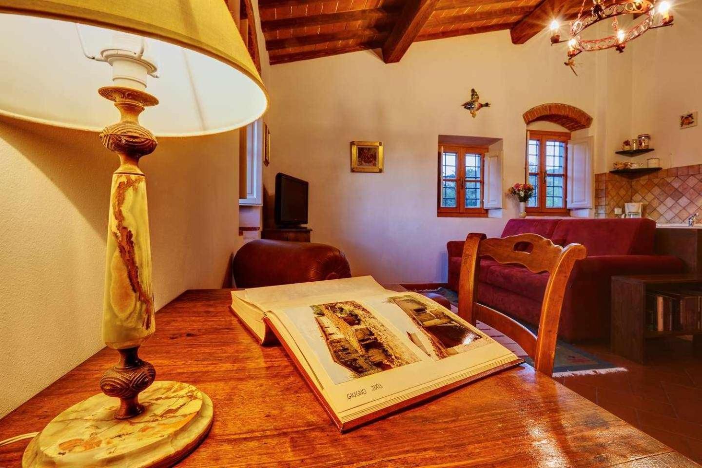 Il Frantoio Delle Grazie Daire Floransa Oda fotoğraf