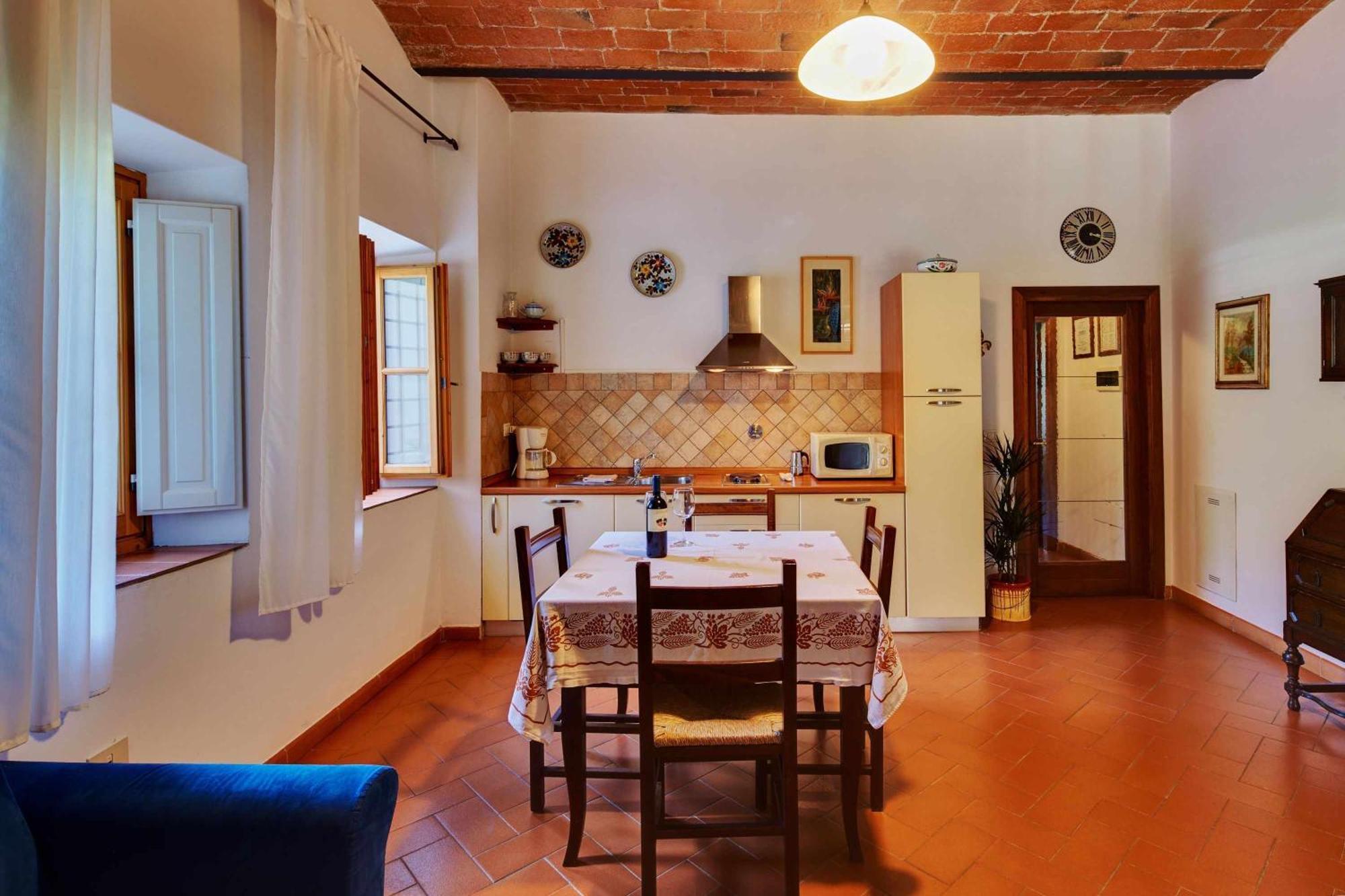 Il Frantoio Delle Grazie Daire Floransa Oda fotoğraf