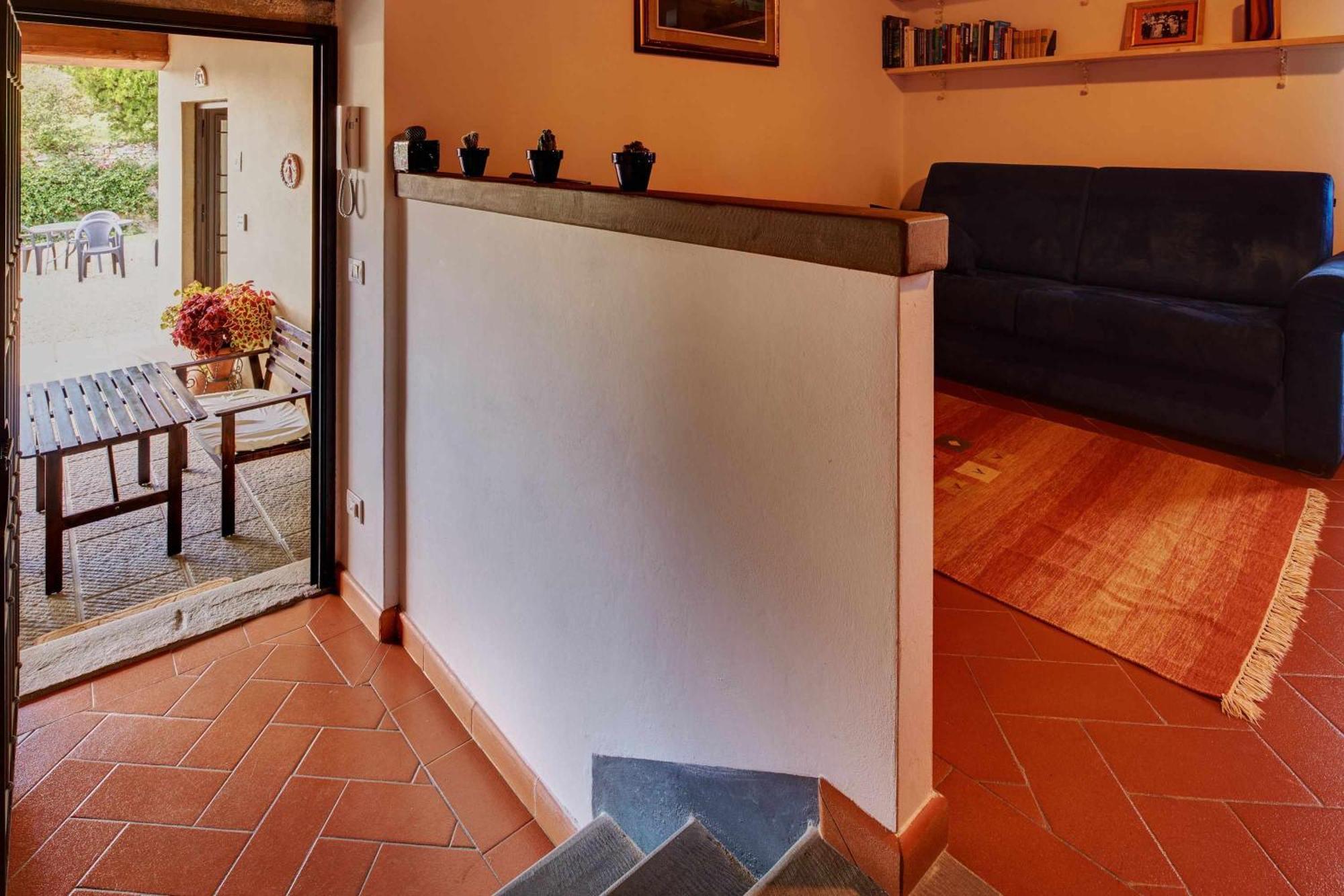 Il Frantoio Delle Grazie Daire Floransa Oda fotoğraf
