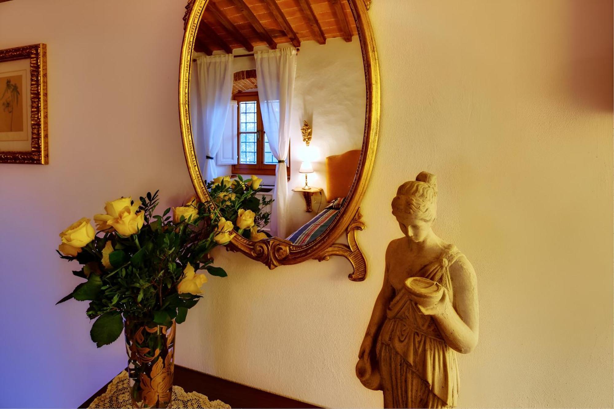 Il Frantoio Delle Grazie Daire Floransa Dış mekan fotoğraf